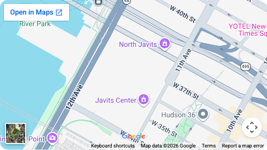 Javits Center location