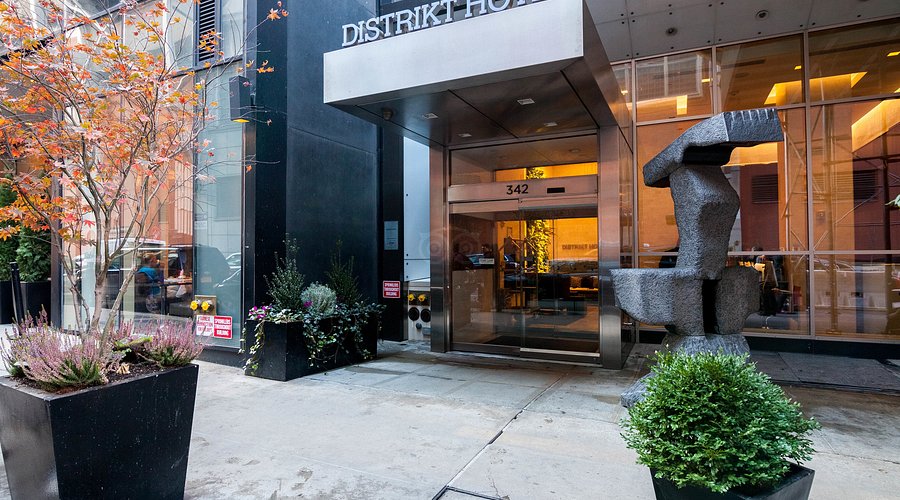 Distrikt Hotel New York City Tapestry Collection by Hilton