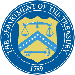 U.S. Department of the Treasury logo